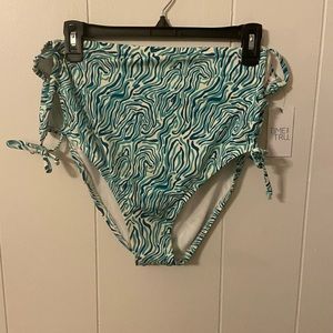 NWT Time and Tru will nana xl ( 16-18) high rise bikini bottom